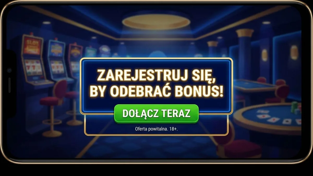 Rejestracja z bonusem